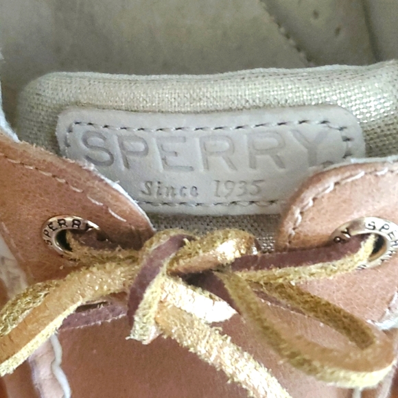 Sperry Top-Sider Angelfish Boat Shoes SZ 5.5M - Picture 3 of 6